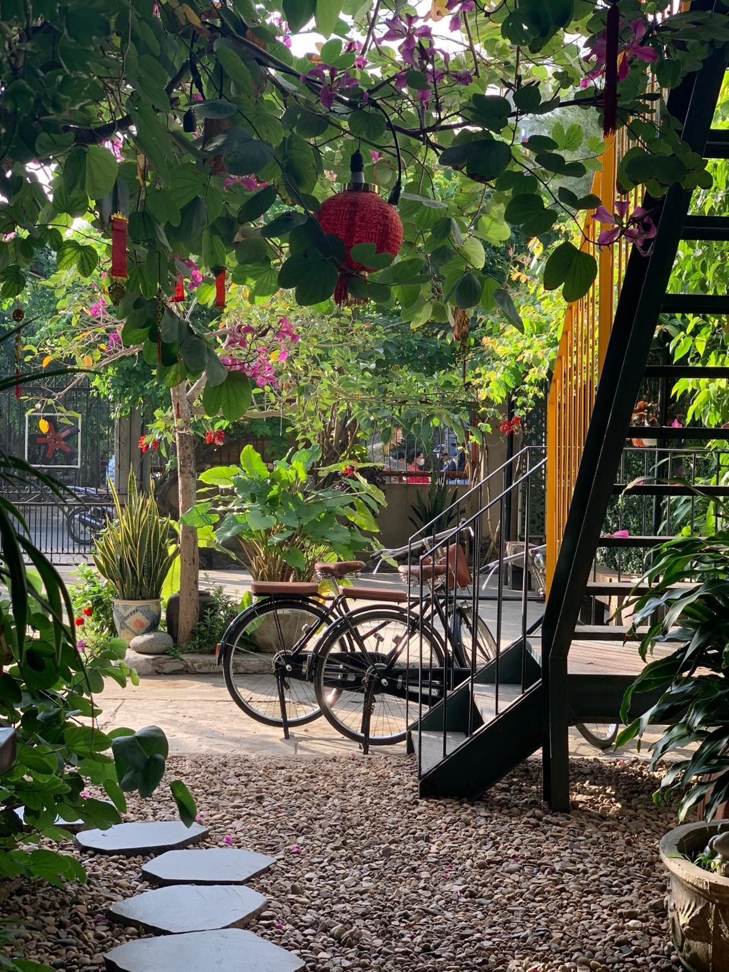 Dong Tac Yellow Farm Homestay מראה חיצוני תמונה