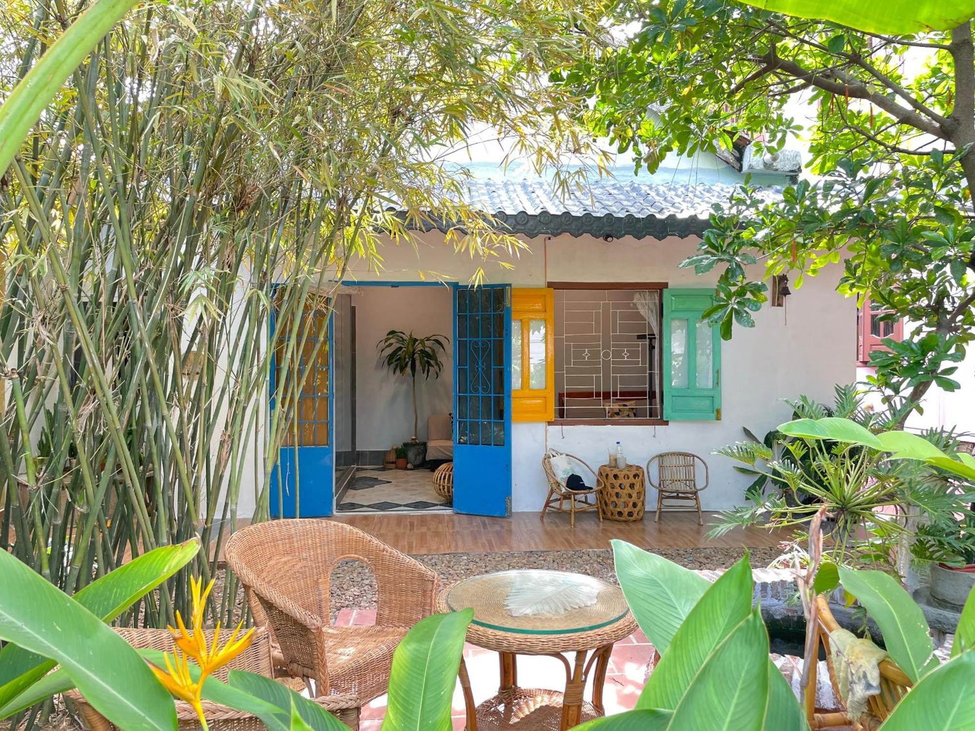Dong Tac Yellow Farm Homestay מראה חיצוני תמונה