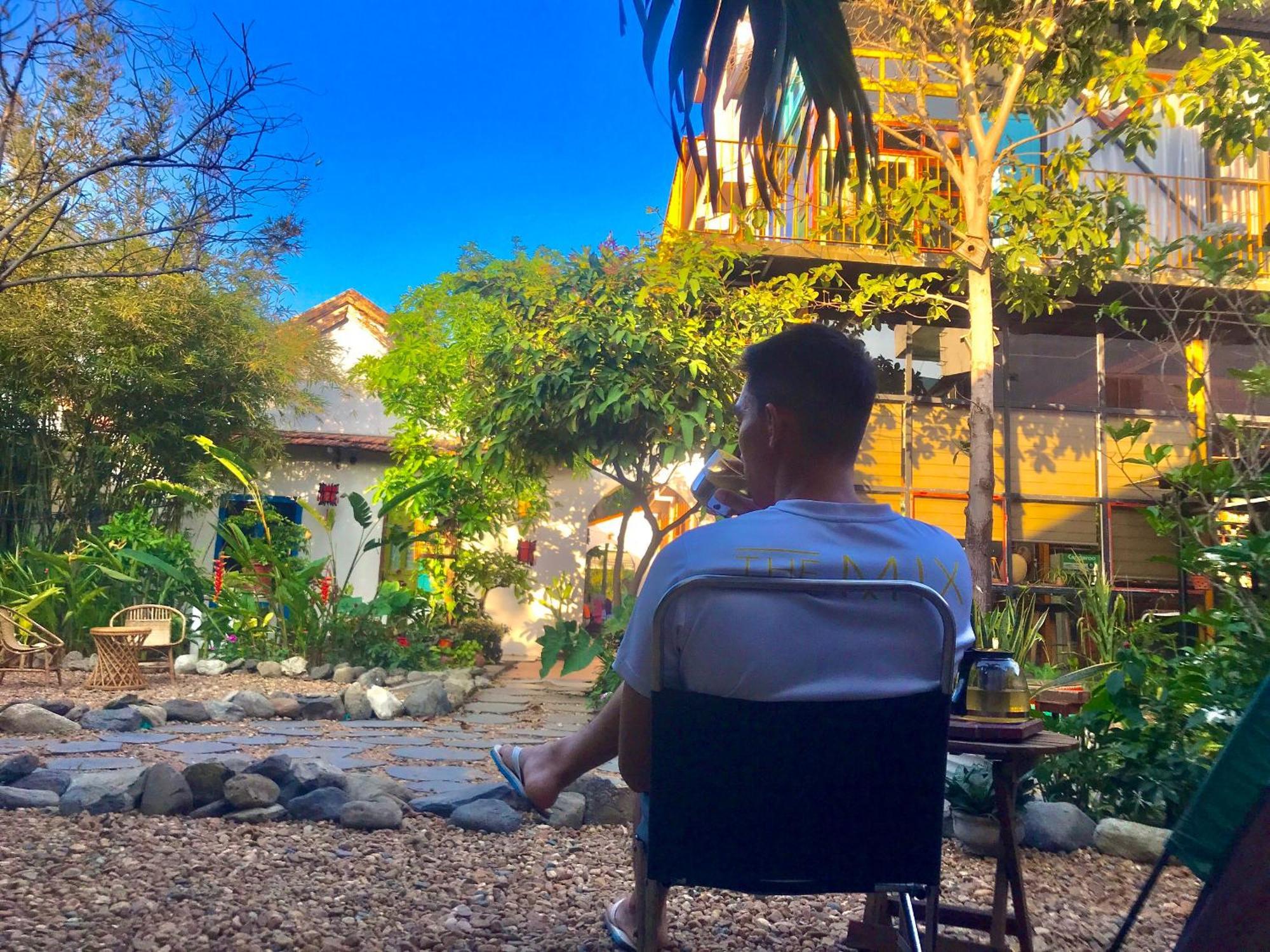 Dong Tac Yellow Farm Homestay מראה חיצוני תמונה