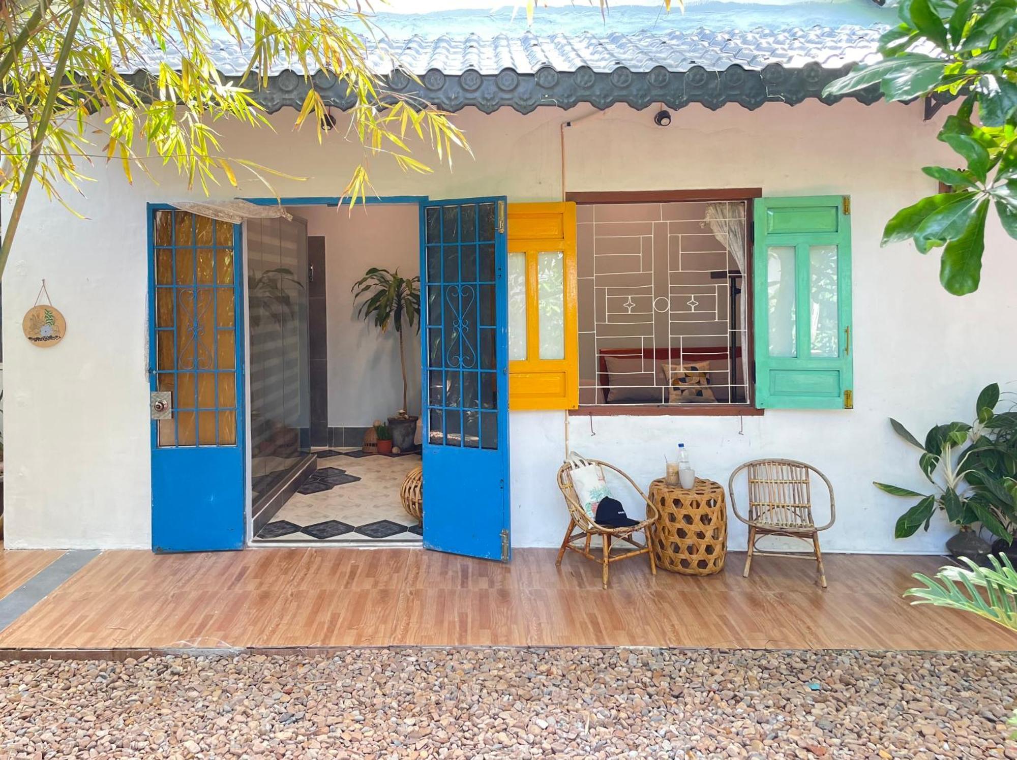 Dong Tac Yellow Farm Homestay מראה חיצוני תמונה
