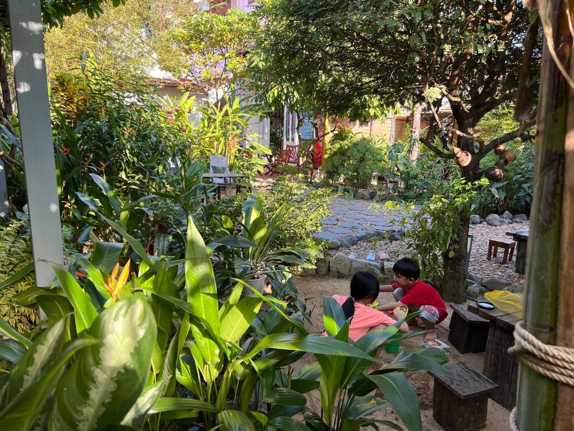 Dong Tac Yellow Farm Homestay מראה חיצוני תמונה