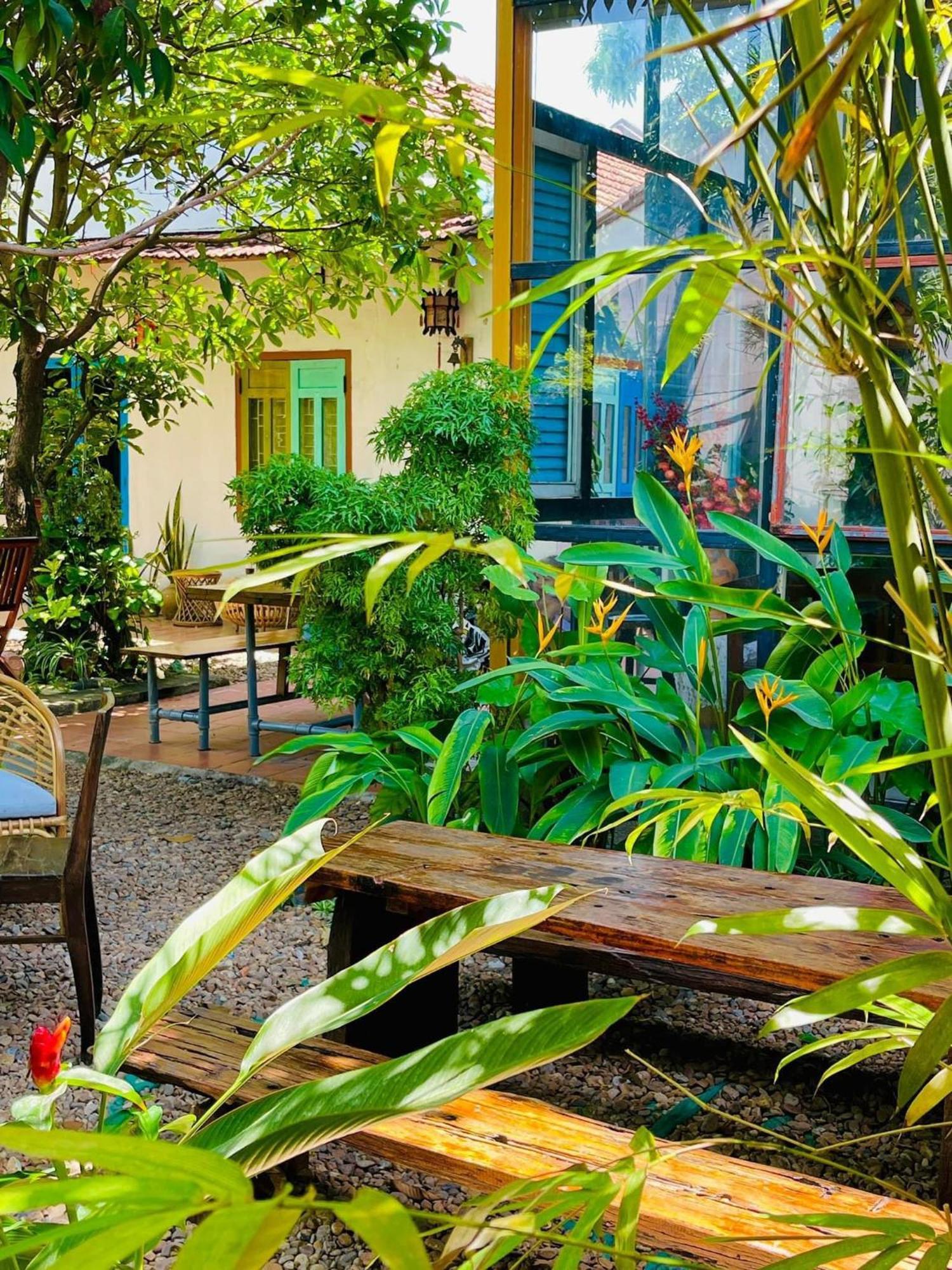 Dong Tac Yellow Farm Homestay מראה חיצוני תמונה