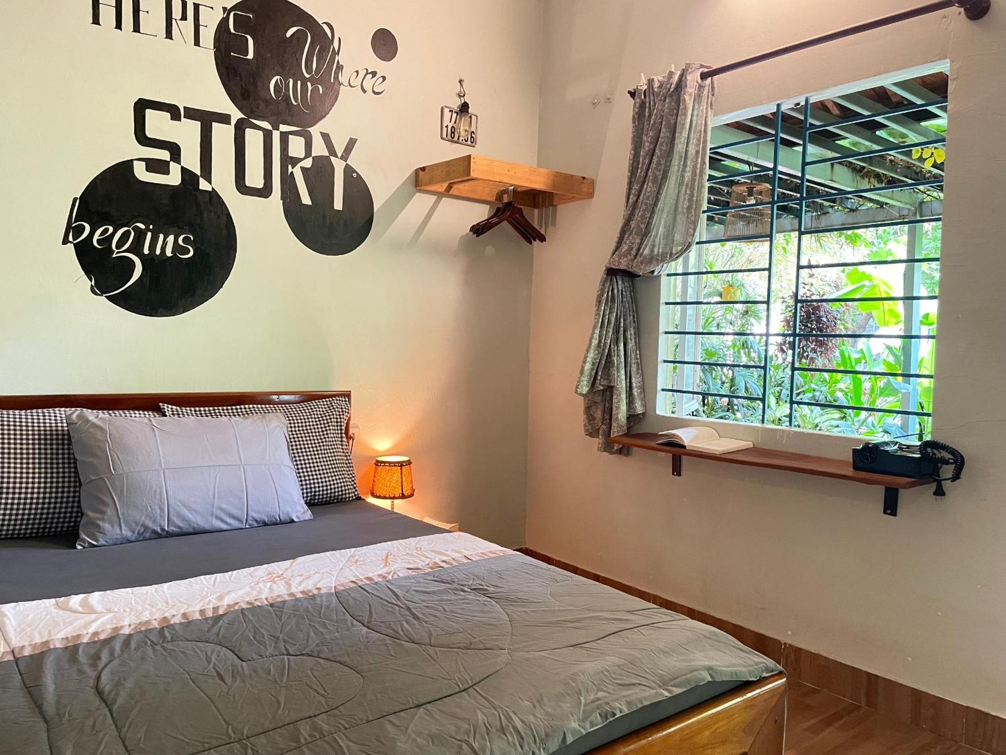 Dong Tac Yellow Farm Homestay מראה חיצוני תמונה