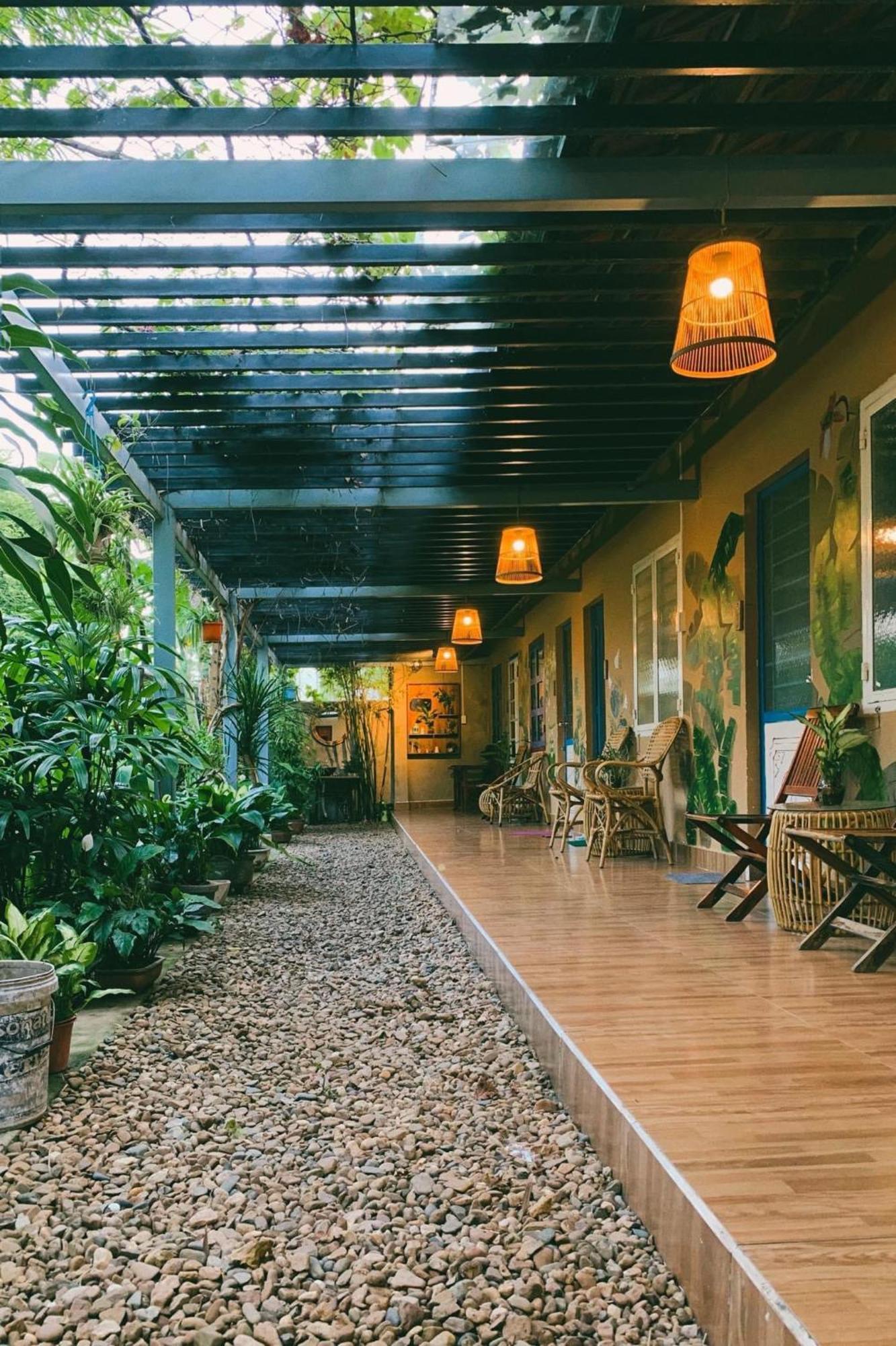 Dong Tac Yellow Farm Homestay מראה חיצוני תמונה