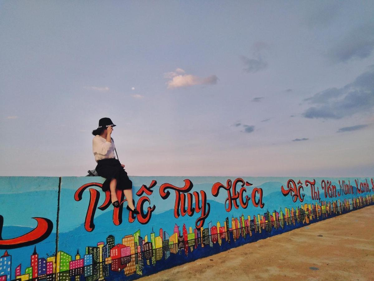 Dong Tac Yellow Farm Homestay מראה חיצוני תמונה