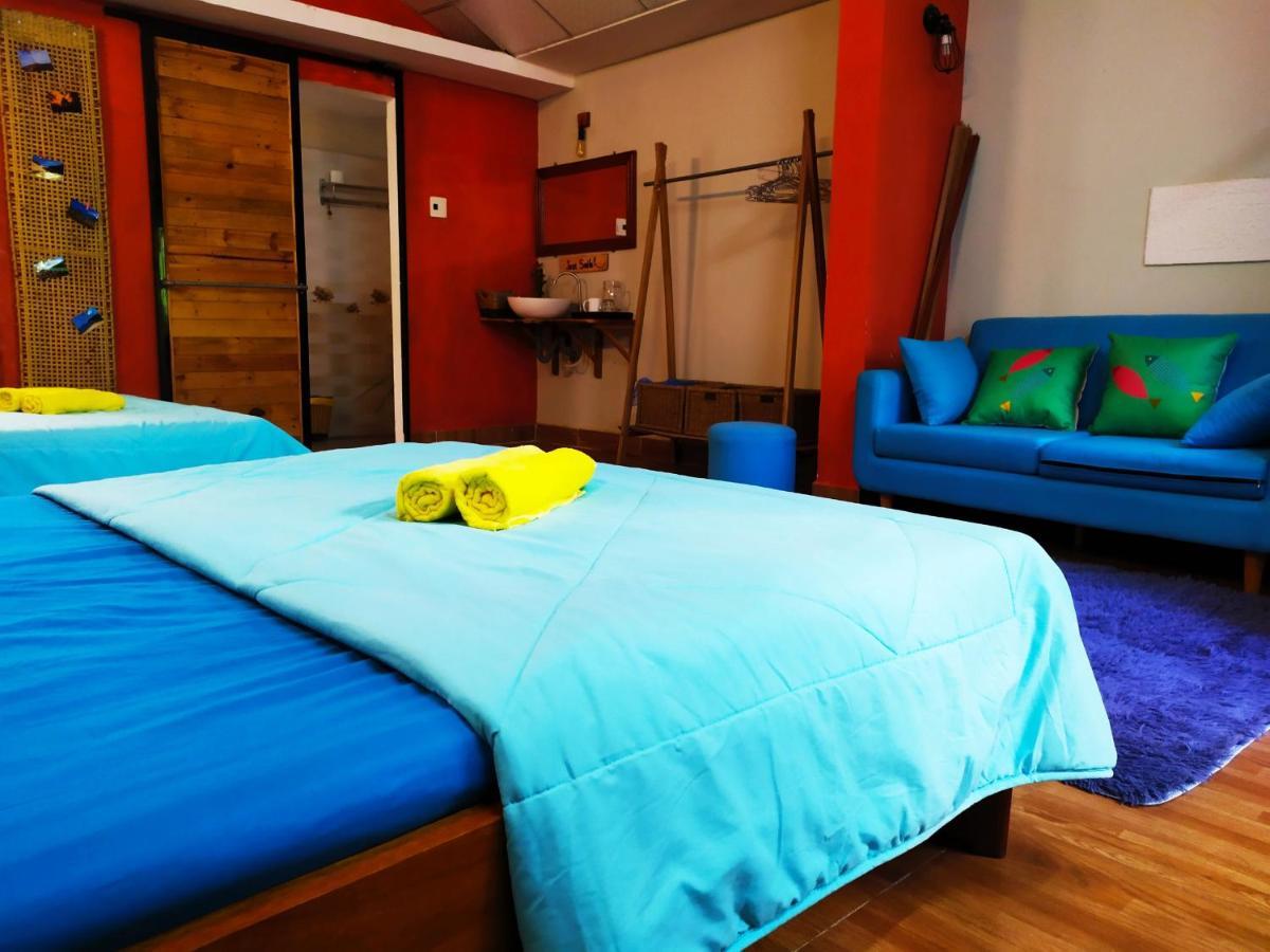 Dong Tac Yellow Farm Homestay מראה חיצוני תמונה